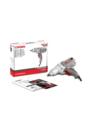 Crown CT12018 900 W 1/2" Darbeli Somun Sıkma Makinesi
