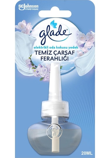 Glade Temiz Çarşaf Ferahlığı Elektrikli Oda Kokusu Yedek