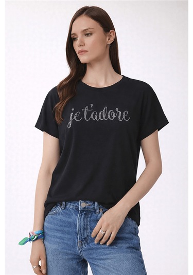 Fashion Friends Kadın Bluz 26y0190k1 Siyah
