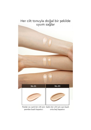 Dalba Glow Fit Serum Cover Cushion No 23 15gr- Cushion Fondoten Bugday Ten 23