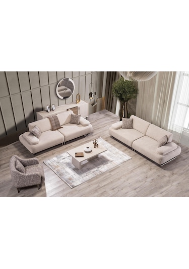 Simay Koltuk Takımı Bronz-36693 7009
