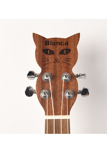 Bianca Simba24 Concert Ukulele - Soft Case