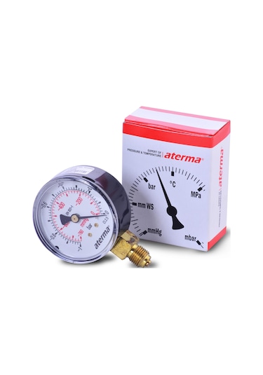 Süt Sağım Makinası Vakummetre Basınç Saati