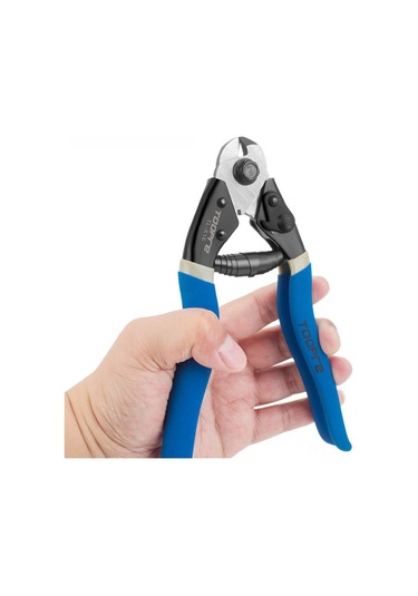 Geeksen Toopre Bisiklet Fren Ve Vites Kablosu Kesici, Çelik Tel Ve Zincir Kırıcı, Dayanıklı Çelik Araç, Makineli Tamir Gereci Mavi Kutulu Mavi