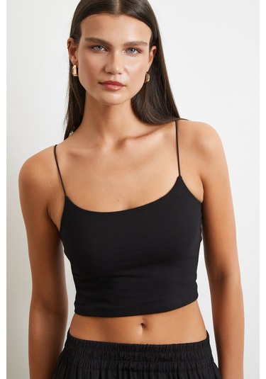 Lastik Askılı Top Siyah Siyah