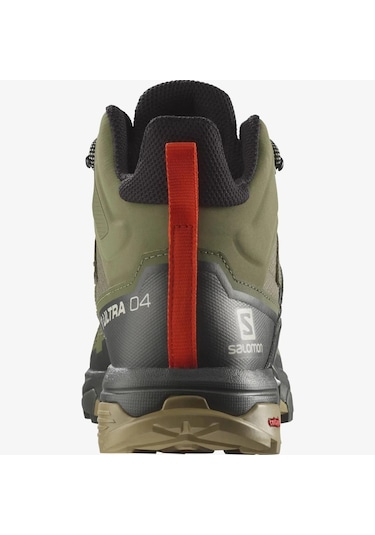 Salomon 417398 X Ultra 4 Mid Gtx Deep Lichen/Green Peat/Kelp Erke Koyu Yeşil
