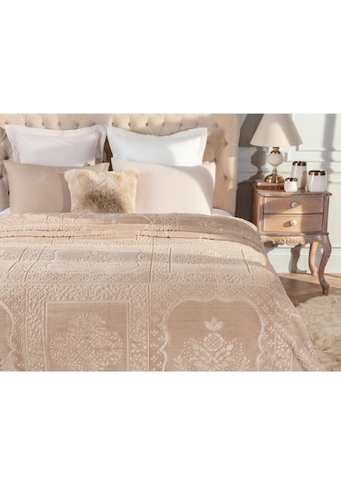 Madame Coco Rochelle Vizon Emboss Battaniye