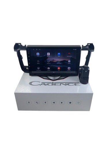 Peugeot 508 2011-2018 Cadence R15 Dvr Kayıt Cihazı Pro Oem Multimedia