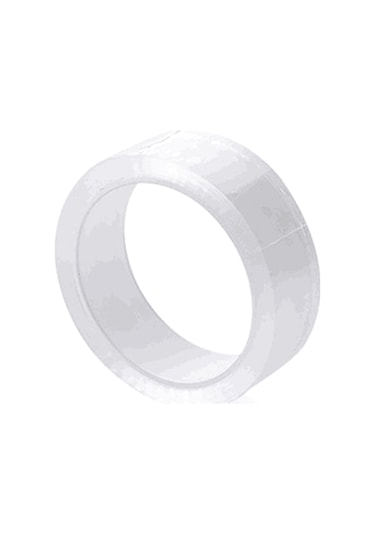 Jeemson Akrilik Nano Şeffaf Bant - Su Geçirmez, Nem Ve Kalıp Engelleme - Mutfak İçin İz Olmayan 300x3cm 1