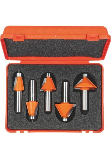 Cmt 5 Parça V Açılı Bıçak Seti S 12.7 Mm