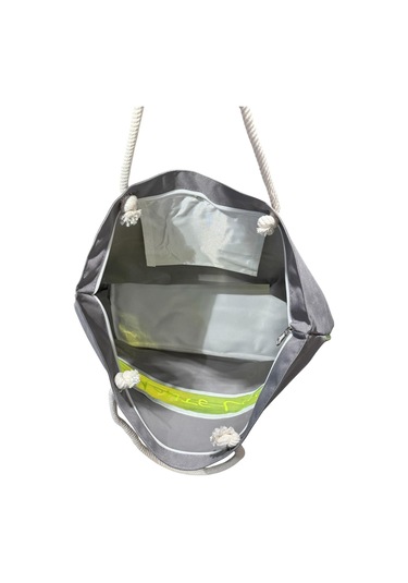 Monte Lui 1011 Plaj Çantası Gri Renkli Gri