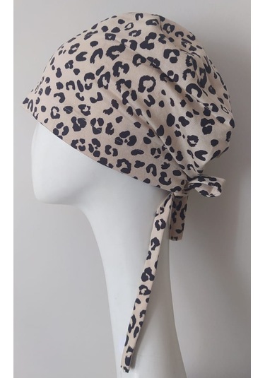 Gürcan Penye Bone Leopar Desen