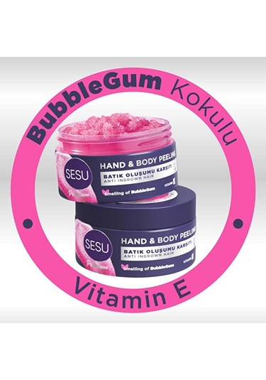 Sesu Vücut Peelingi 250 ML