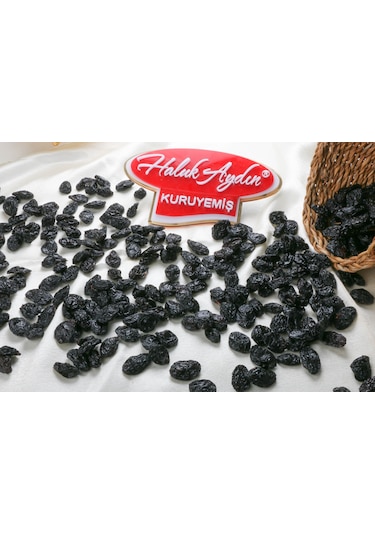 Haluk Aydın Kuruyemiş Kilis Siyah Çekirdekli Üzüm 1 KG