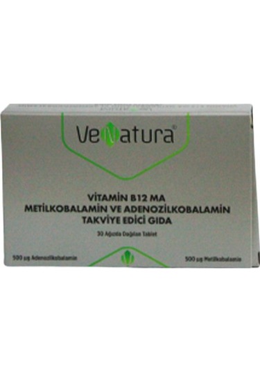Venatura Vitamin B12 Ma  30 Tablet