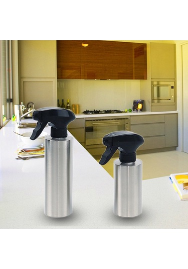 Jeehugo 304 Çelik Yağ Spreyi 250ml - Barbekü, Zeytinyağı Ve Sirke İçin Kullanıma Kolay Ev Aleti Çok Renkli