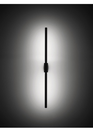 Ledli Sword Led Duvar Aplik 70cm Mat Siyah