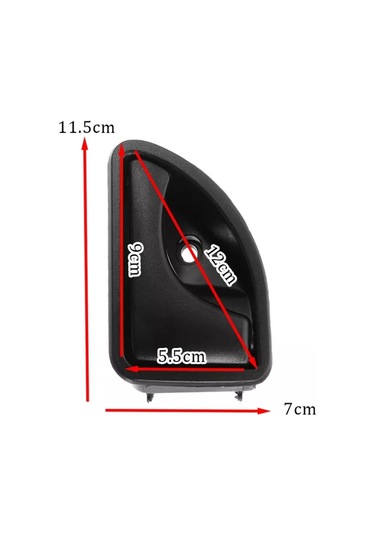 Aubrac Renault Kangoo İçin Kapı Kolları 200617746