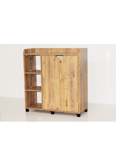 Mobilya Sarayı Çok Amaçlı Iki Kapaklı Raflı Dolap