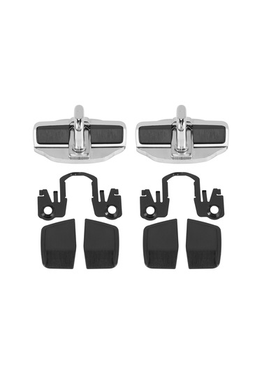 Honda Accord Civic İçin 2 Set Kapı Sabitleyici Kapı Kilidi Koruyucu