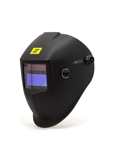 Esab Swarm A20 Colormatik Kaynak Baş Maskesi Siyah