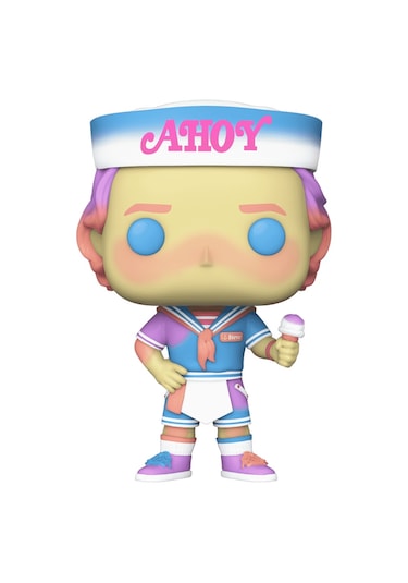 Funko Pop Tv: Stranger Things - Steve Scoops Ahoy