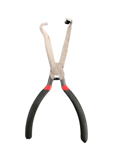 Suntek Elektrik Bağlantı Kesme Pensesi Oto Bakım Baharla-siyah