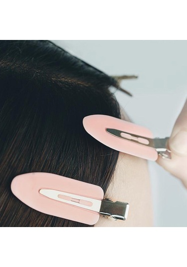 Suntek Kadın Bükülmez Saç Klipleri Pin Curl Klipler Makyaj Çok Renkli