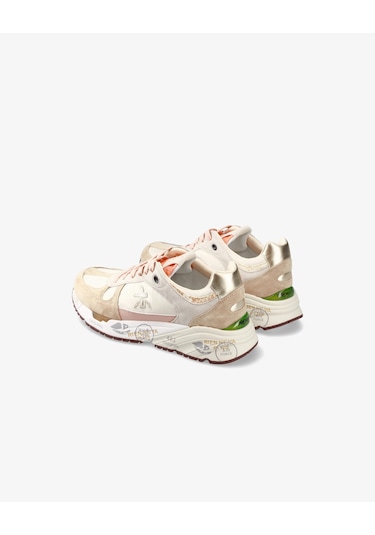 Premiata Sneakers Mased 7397 Bej - Pembe