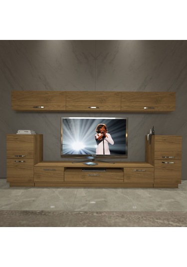 Decoraktiv Trendstyle 9 Mdf Tv Ünitesi Tv Sehpası Pera