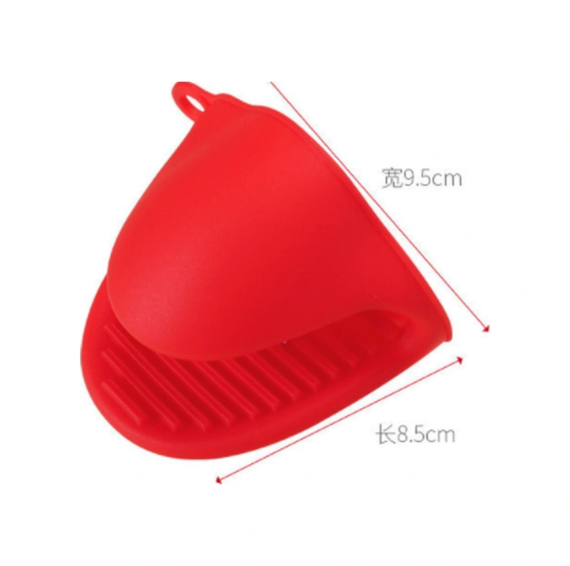 Dofolink Küçük Eller İçin Yemek Dereceli Silikon Fırın Eldiveni - Isıya Dayanıklı, Kaymazsız, Fırın/pan/grill Uygun, Makine Yıkama Uygun Kırmızı Çok Renkli