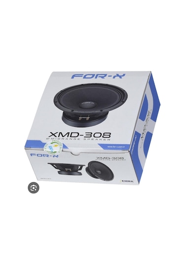 For-x Xmd-308 20cm Midrange Hoparlör Takımı 250rms