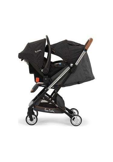 Pıerre Cardın Karma +plus Bebek Arabası Sıyah - Siyah