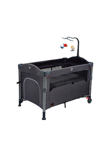 Baby2Go Venedik Anne Yanı Oyun Parkı & Beşik 70x110 CM