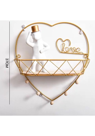 Suntek Demir Yüzer Raflar Mutfak Banyo Duvara Monte Raflar