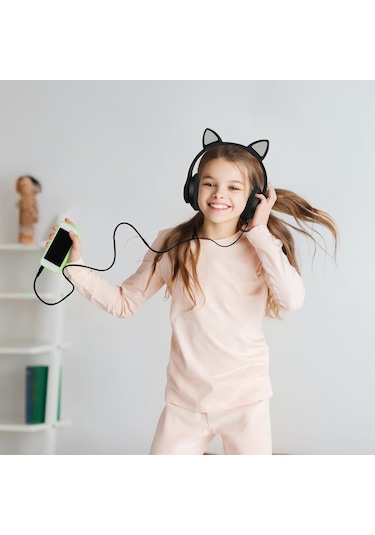 Polosmart Fs113 Kablolu Mikrofonlu Stereo Kulak Üstü Kulaklık Siyah
