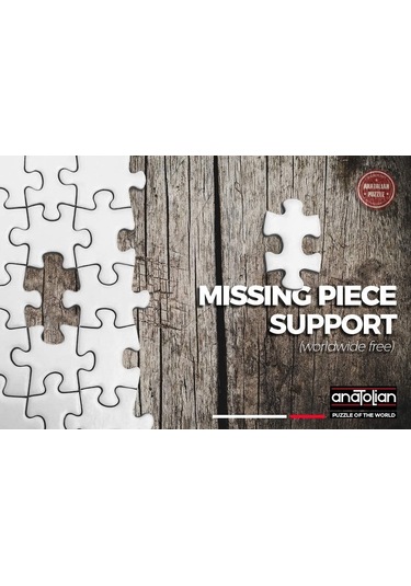 Anatolian 500 Parça Derinlerde Selfie Puzzle