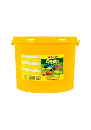 Tropical Spirulina Flakes 100gr. (Açık)