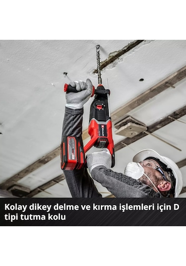 Einhell TP-HD 18/26 D Li BL - Solo Kömürsüz Akülü Kırıcı Delici (Akü ve Şarj Hariç) - 4514270