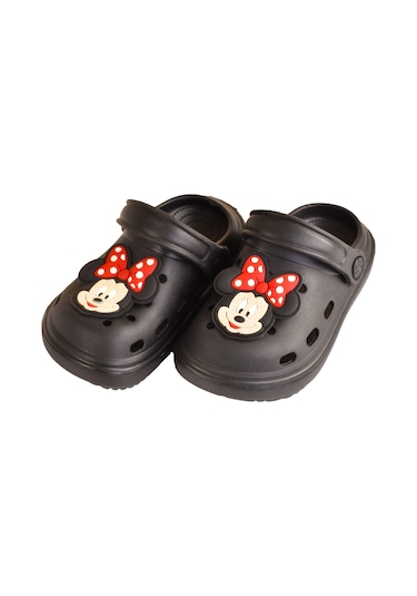 Modaonn Minnie Mouse Kız Çocuk Kaymaz Taban Terlik Sandalet 001