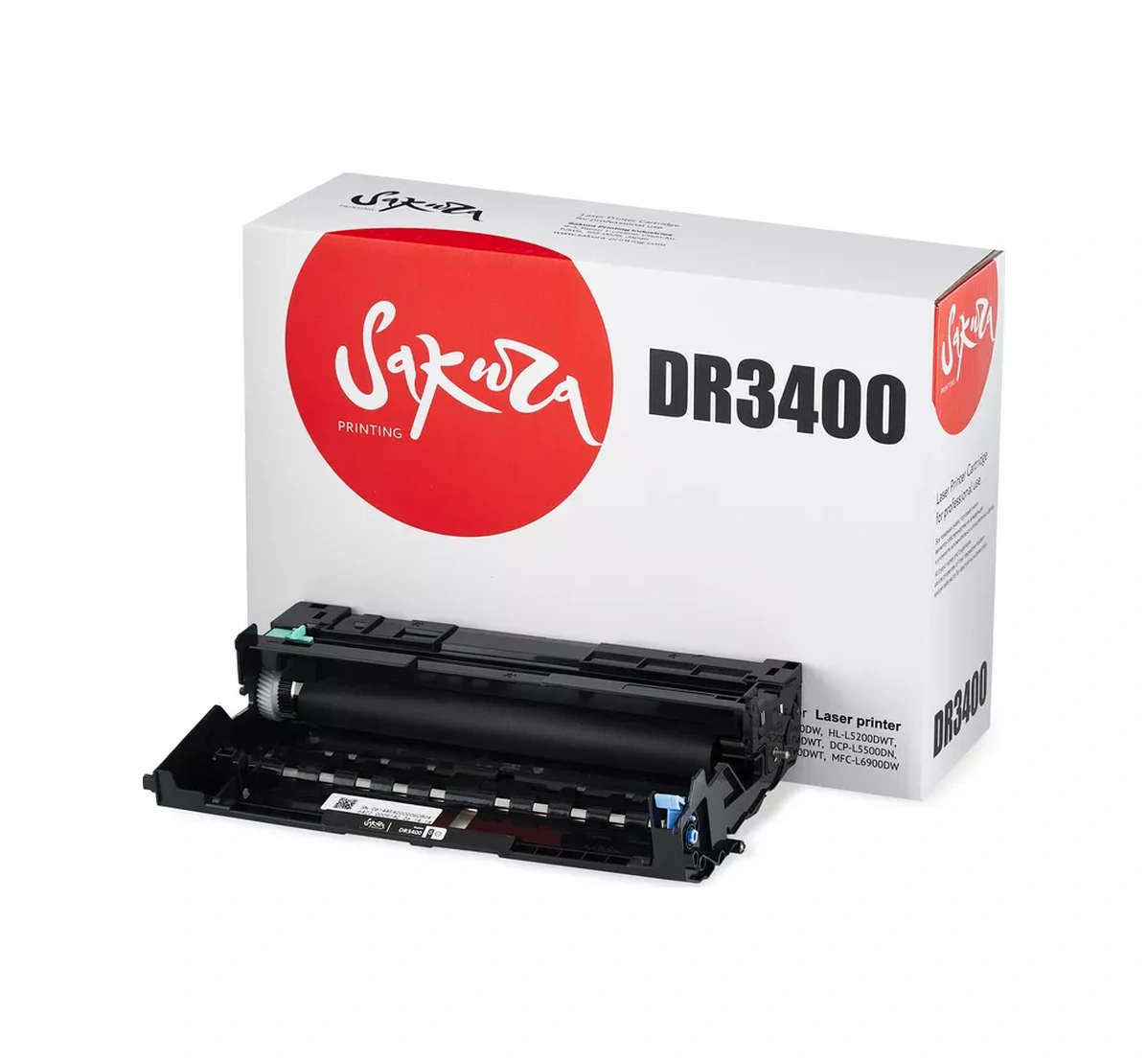 Sakura Brother İçin Lazer Dr-3400 Fototamburu, Çipli 50000 Sayfa 173425799
