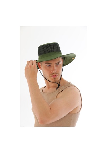 Safari Kova Şapka Yeşil