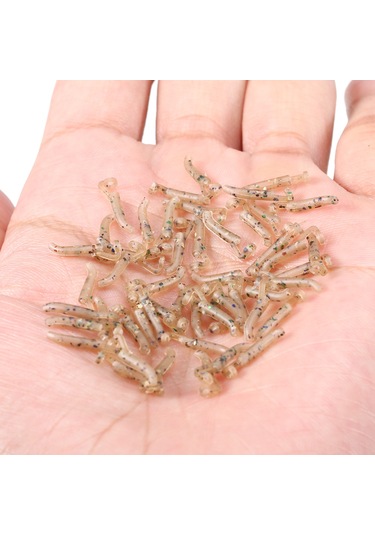 Kosona Balıkçı İğne Kalkanları - Kamuflaj Renk, Küçük Boy, 50 Adet - Balık İğnesi Dolaşmasını Engeller, Doğru Kanca Açısı Sağlar