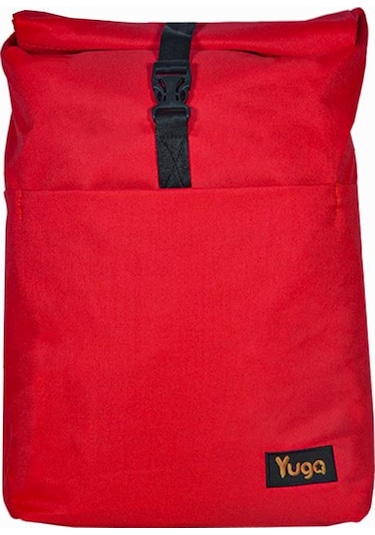 Yuga Roll Up Sırt Çantası Kırmızı