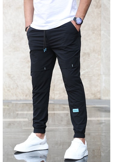 Madmext Madmext Basic Siyah Eşofman 5412-siyah Siyah