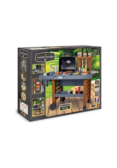 Smoby Garden Kitchen Mutfak