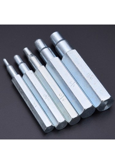 Samdoo Ct-193 Modeli 5 Parça Pres Takımı - Çelik Alaşımdan Yapılmış, Bakır-alüminyum Borular İçin Uygun, 6.35-15.88 Mm Aralığında Presleme Fonksiyonu