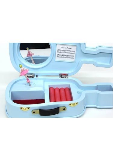 Müzik Kutusu Çello Takı Kutusu Dekoratif Hediyelik