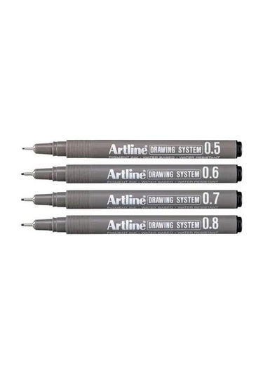 Artline Teknik Çizim Kalemi 4lü Set 2