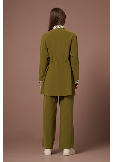 Ftz Women Kadın Benetti Takım Olive 31301 Olive